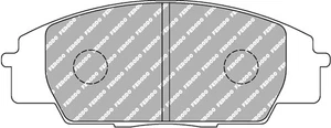 FERODO RACING BRAKE PAD SET DISC BRAKE FRONT HONDA CIVIC ODYSSEY S2000 STEPWGN - Picture 1 of 2