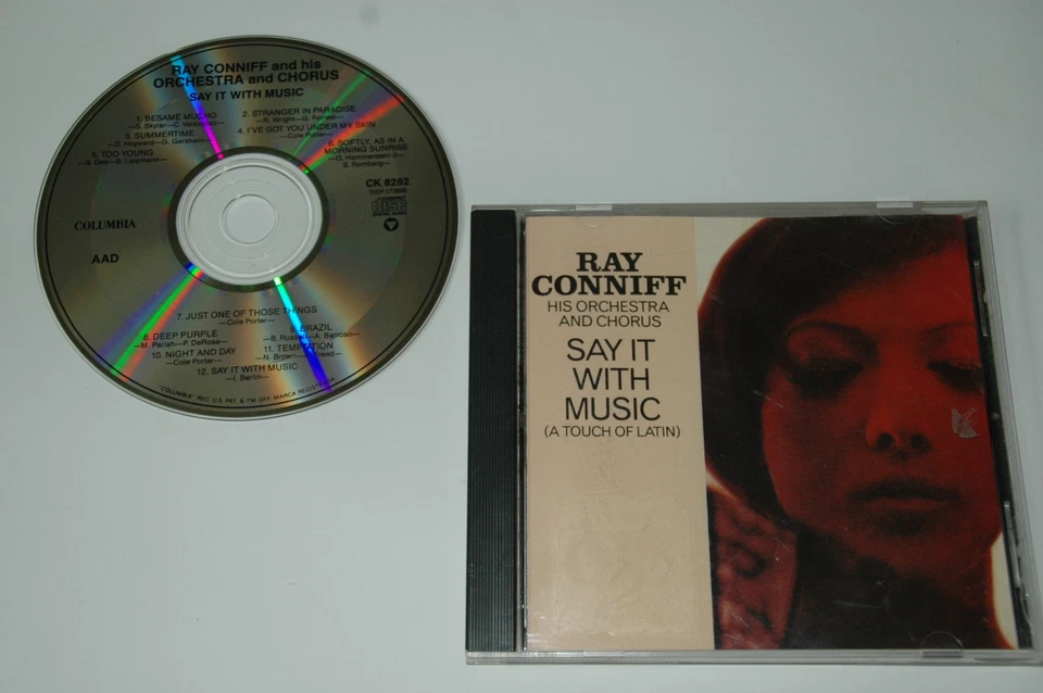 Ray Conniff His Orchestra And Chorus - Say It With Music / Columbia USA / Rar - Bild 1 von 1