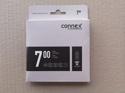 Connex 700 Kette für 5/6/7-fach Schaltungen, 114 Glieder, OVP - Bild 1 von 2