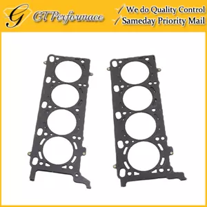 Quality Left & Right Head Gasket 2PCS Set for BMW 540i 740i 740iL X5 4.4L V8 - Picture 1 of 3
