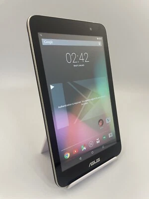 Asus Memo Pad 7 ME176C K013 Black Wi-Fi 7" 8GB 5MP 1GB Ram Android Tablet - Image 1 of 4