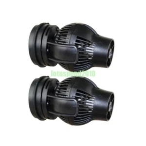 2 Packs Jebao TW10 TW-10 Reef Wave Maker with Controller Powerhead Pump 110v New - Picture 1 of 4