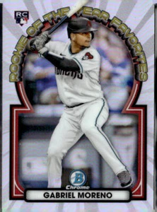 2023 Bowman #ROYF-11 Gabriel Moreno Rookie of the Year Favorites - Picture 1 of 2