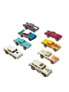 Hot Wheels 57 Chevy Vintage Diecast Toy Car LOT of 8 - Picture 1 of 13