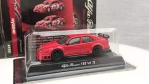 KYOSHO 1/64 Alfa Romeo 155 V6 Tl Red Diecast Model Car F/Shipping F/Japan - Picture 1 of 11