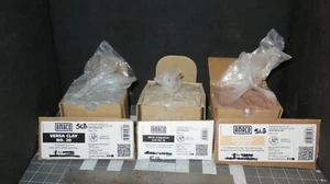 AMACO Clay 5 lb No.20 No.25 No.46 No.38 + Red Brown Gray White Air & Kiln - Dry - Picture 1 of 19