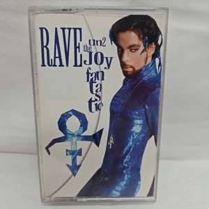 Prince Rave Un2 Joy Fantastic 1995  US cassette RARE Excellent Condition  - Picture 1 of 6
