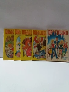 DRACULINO 1973/1975 SERIE COMPLETA Meno 4 numeri  Edifumetto - Imagen 1 de 2