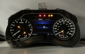 2015-2018 NISSAN MURANO USED DASHBOARD INSTRUMENT CLUSTER FOR SALE (KM/H) - Picture 1 of 6