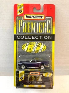 Matchbox Premiere Collection - DODGE CHALLENGER - World Class Series 9 - Purple - Picture 1 of 4