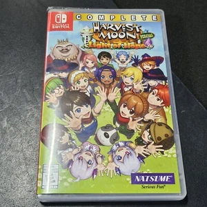 20% DE DESCUENTO Harvest Moon Light Of Hope Edición Especial Completa (Interruptor) OpenBox - Imagen 1 de 4