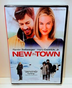 NEW IN TOWN New Sealed DVD Renee Zellweger Harry Connick Jr,  - Picture 1 of 4
