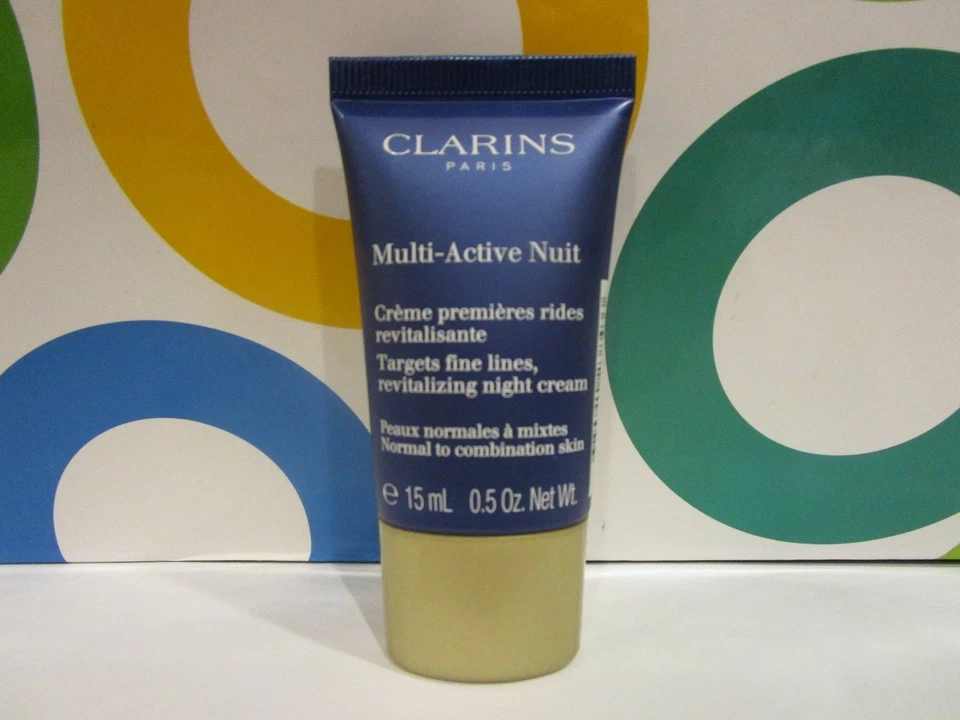 CLARINS ~ MULTI ACTIVE NUIT REVITALIZING NIGHT CREAM ~ 0.5 OZ UNBOXED / SEALED - Image 1 of 1