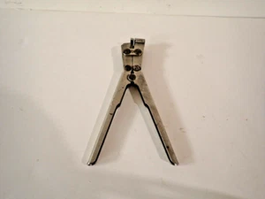 Alicates dobladores de metal vintage - raros de acero inoxidable hechos en Alemania Occidental - Imagen 1 de 6