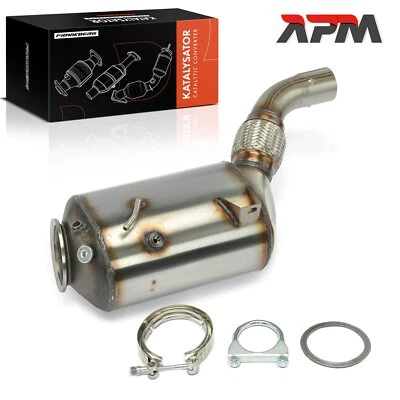 DPF Dieselpartikelfilter für BMW 3er E90 E91 E92 E93 325d 5er E60 E61 X3 3.0L - Bild 1 von 4