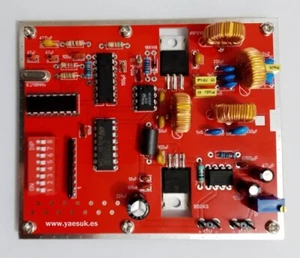 DIY KIT - PLL AM 10W Medium Wave Broadcast Transmitter MW - Zdjęcie 1 z 2