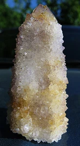 2 5/8 inch tall Cactus Quartz Finger Crystal - Picture 1 of 6