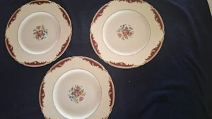 3 Myott Kathleen 10" Essteller - Staffordshire England - - Bild 1 von 3
