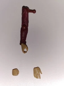 Sh Figuarts Starlord Avengers Infinity War MCU brazo derecho manos surtidas - Imagen 1 de 2