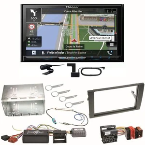 Pioneer AVIC-Z830DAB Navigation DAB+ USB Einbauset für Seat Exeo Audi A4 B6 B7 - Bild 1 von 1