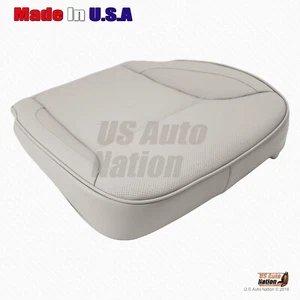 DRIVER Perforated Vinyl Gray 2011 2012 Mercedes Benz GL320 GL350 GL450 GL550 - Picture 1 of 10