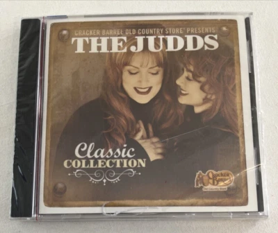 Judds Classic Collection CD New Sealed with case crack - see pictures Foto 1 de 4