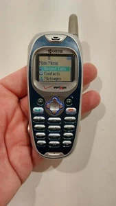 838.Kyocera K404 Very Rare - For Collectors - No Sim Card -CDMA - Picture 1 of 7