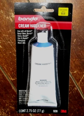 Endurecedor en crema Bondo *AZUL* (tubo de 2,75 oz) ~ Modelo #928 Foto 1 de 2