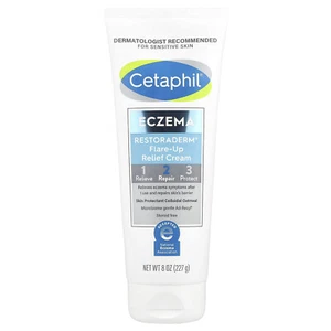 Eczema, Restoraderm® Flare-Up Relief Cream, 8 oz (227 g) - Picture 1 of 2
