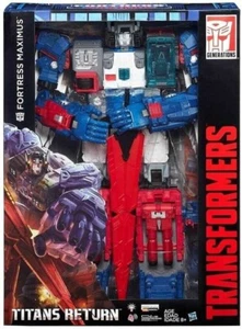 TRANSFORMERS GENERATIONS TITANS RETURN - FORTRESS MAXIMUS SDCC 2016 Convention - Imagen 1 de 5