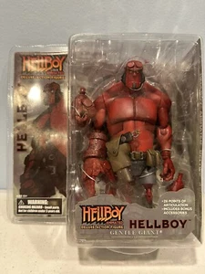 Hellboy (No Horns) Animated Deluxe Action Figure MOC Gentle Giant 2007 Rare NIP - Picture 1 of 2