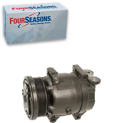 4 Seasons A/C Compressor For 2005-2007 Pontiac Wave5 - Image 1 of 4