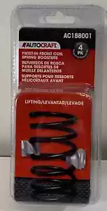 Autocraft Twist-in Rear Coil Spring Boosters (Lifting) AC189001 4 Pack - Picture 1 of 4