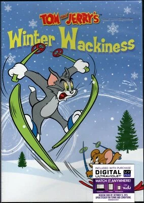 Tom and Jerry's Winter Wackiness (DVD, 7 episodes) NEW, sealed - Image 1 of 2