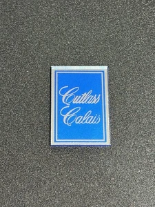 78 79 1978 1979 Oldsmobile Cutlass Calais Header Panel Emblem NEW Reproduction - Picture 1 of 1