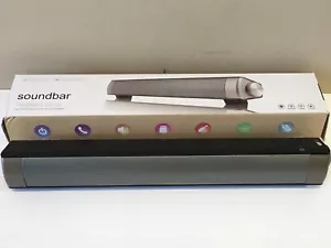 Asiyun LP-08 2 X 5W Bluetooth Wired or Wireless Home Theater Soundbar - Picture 1 of 5