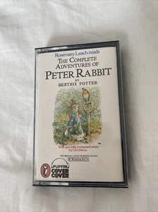 Complete Adventures Of Peter Rabbit, Beatrix Potter, Cassette Rosemary Leach - Picture 1 of 4