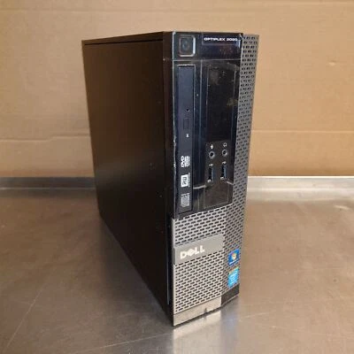 DELL Optiplex 3020 SFF Desktop PC - Intel Core i5-4570 3.2GHz 8GB DVDRW  NO HDD - Image 1 of 4
