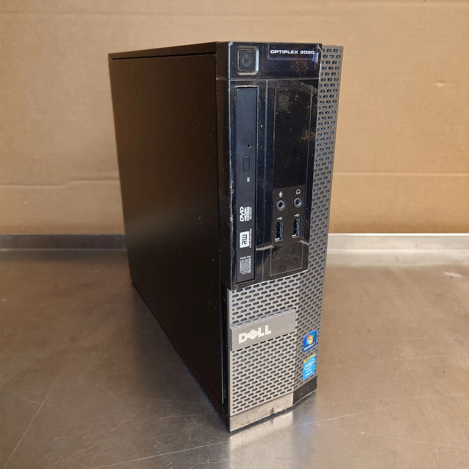 DELL Optiplex 3020 SFF Desktop PC - Intel Core i5-4570 3.2GHz 8GB DVDRW  NO HDD - Image 1 of 4