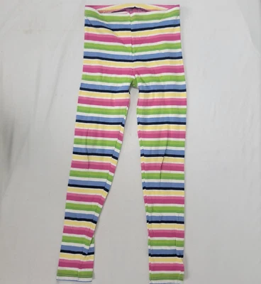 Pantalones Largos Leggings Gymboree Niña Rayas Rosa Verde Amarillo Azul Talla 10 2012 Foto 1 de 4
