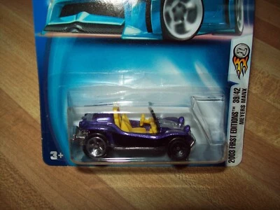 Hot Wheels #051 2003 FIRST EDITIONS #39/42 MEYERS MANX #51 - Image 1 of 4