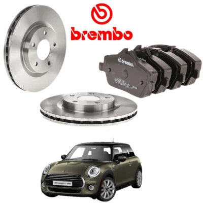 Kit Dischi e Pastiglie Anteriori Brembo Mini Cooper (R56) One D (R57) Clubman  - Imagen 1 de 4
