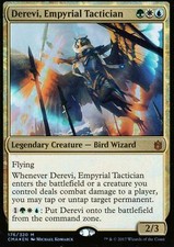 Derevi, Empyrial Tactician Foil | NM | Commander Anthology | Magic MTG
