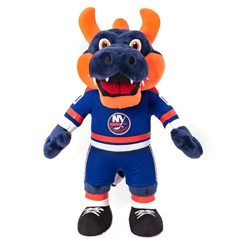 Bleacher Creatures New York Islanders Sparky The Dragon 10" Mascot Plush Figure Cover