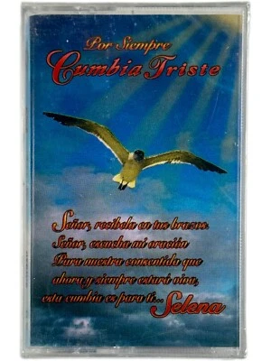 Un Tributo Musical a SELENA Cassette Tape 1995 Sellado Por Siempre Cumbia Triste - Image 1 of 4