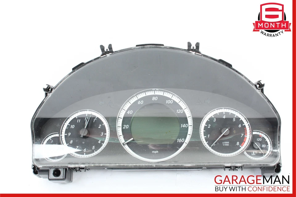 10-16 Mercedes W212 E350 E500 Speedometer Odometer Instrument Cluster Gauge OEM - Image 1 of 4