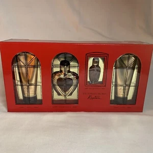 VICTORIA SECRET RAPTURE PERFUME GIFT SET ORIGINAL HEART SHAPED BOTTLE - Picture 1 of 16