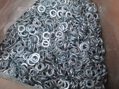 100 arandelas de bloqueo de anillo dividido 7/16" ARANDELAS DE ACERO INOXIDABLE Foto 1 de 2