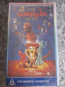VHS THE PUPPETOON MOVIE *** GREAT ***MUST SEE *** - Picture 1 of 2