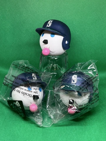 VTG Jack in Box MLB Seattle Mariners Baseball Helmet Antenna Ball Topper NEW Cover